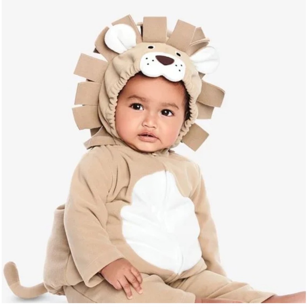 Adorable Lion Kids Costume